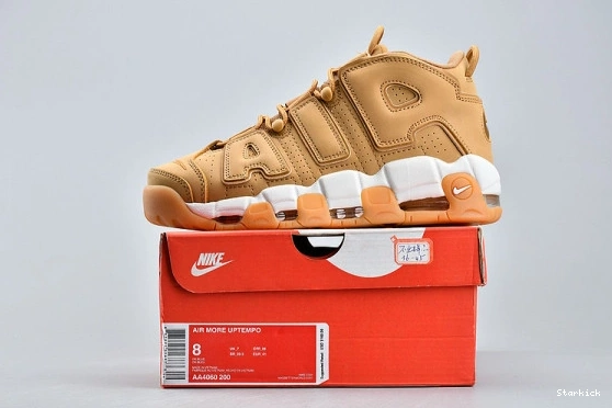 BROWN AA4060-200 “WHEAT” MORE NIKE PRM UPTEMPO AIR 0218